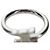 Céline CELINE Trion Asymmetrischer Ring Metall Silber #10(JP Size) Auth 195936M - Ansicht 5
