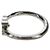 Céline CELINE Trion Asymmetrischer Ring Metall Silber #10(JP Size) Auth 195936M - Ansicht 8
