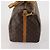 LOUIS VUITTON Monogram Keepall Bandouliere 55 Borsa Boston M41414 LV Auth ep15622 Monogramma - vista 3