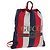 Zaino GUCCI Coated Canvas Red 473872 Auth 191969V Rosso