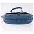 LOUIS VUITTON Borsa a Spalla Epi Jeune Fille MM Blu Toledo M52155 LV Auth 193892 - vista 5