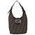 Borsa a mano FENDI Zucca Canvas Marrone Argento Auth 195759 - vista 13