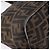 Borsa a mano FENDI Zucca Canvas Marrone Argento Auth 195759 - vista 15