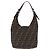 Borsa a mano FENDI Zucca Canvas Marrone Argento Auth 195759 - vista 2