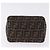 Borsa a mano FENDI Zucca Canvas Marrone Argento Auth 195759 - vista 5