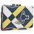 Portafoglio Vivienne Westwood PVC Canvas Multicolor Silver Auth 195907A Argento Multicolore
