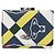 Portafoglio Vivienne Westwood PVC Canvas Multicolor Silver Auth 195907A Argento Multicolore - vista 13
