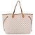 LOUIS VUITTON Damier Azur Neverfull GM Tote Bag N41360 LV Auth 193361 - vista 13