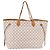 LOUIS VUITTON Damier Azur Neverfull GM Tote Bag N41360 LV Auth 193361 - vista 3