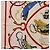 Hermès Foulard HERMES Carre 90 in Seta "SPRINGS" Avorio Rosso Auth 194422 Crudo - vista 5