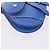 Pouch Saddle Christian Dior in pelle blu argento Auth bs36430V - vista 14