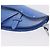 Pouch Saddle Christian Dior in pelle blu argento Auth bs36430V - vista 15