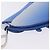 Pouch Saddle Christian Dior in pelle blu argento Auth bs36430V - vista 16