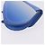Pouch Saddle Christian Dior in pelle blu argento Auth bs36430V - vista 17
