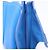 Pouch Saddle Christian Dior in pelle blu argento Auth bs36430V - vista 19