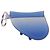 Pouch Saddle Christian Dior in pelle blu argento Auth bs36430V - vista 2