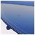 Pouch Saddle Christian Dior in pelle blu argento Auth bs36430V - vista 3
