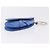 Pouch Saddle Christian Dior in pelle blu argento Auth bs36430V - vista 6