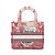 Dior Lady D-Lite Medium Canvas Bestickter Shopper Handtasche Weiß - Ansicht 2