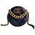 Clutch CHANEL 19 Rotonda in Pelle di Agnello Matelassé con Catena Navy