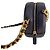 Clutch CHANEL 19 Rotonda in Pelle di Agnello Matelassé con Catena Navy - vista 4