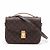 Louis Vuitton Pochette Metis Canvas Flap Crossbody Monogram Marrone