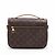 Louis Vuitton Pochette Metis Canvas Flap Crossbody Monogram Marrone - vista 2