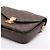 Louis Vuitton Pochette Metis Canvas Flap Crossbody Monogram Marrone - vista 3