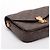 Louis Vuitton Pochette Metis Canvas Flap Crossbody Monogram Marrone - vista 4