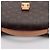 Louis Vuitton Pochette Metis Canvas Flap Crossbody Monogram Marrone - vista 5