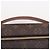 Louis Vuitton Pochette Metis Canvas Flap Crossbody Monogram Marrone - vista 6