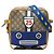 Borsa Messenger Robot GG Supreme beige per Bambini Gucci