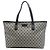 Borsa Tote Gucci Medium GG Supreme Beige