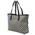Borsa Tote Gucci Medium GG Supreme Beige - vista 2