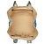 Borsa Satchel Prada Large Canvas Canapa Azulejos Blu - vista 4