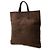 Tote Anagram LOEWE in camoscio marrone - vista 2