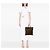 Tote Anagram LOEWE in camoscio marrone - vista 6