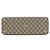 Bolso Satchel Gucci GG Supreme Linea A Beige - vista 3