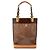 Borsa Tote Louis Vuitton Monogram Cabas Ambre MM Marrone