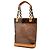 Borsa Tote Louis Vuitton Monogram Cabas Ambre MM Marrone - vista 2