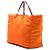 Mala de viagem Gucci GG em nylon laranja - vista 2