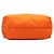 Mala de viagem Gucci GG em nylon laranja - vista 3