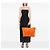 Mala de viagem Gucci GG em nylon laranja - vista 6