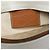 Pouch in pelle con frange bianca LOEWE Paulas Ibiza Bianco - vista 5