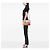 Pouch in pelle con frange bianca LOEWE Paulas Ibiza Bianco - vista 6