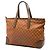 Tote Gucci GG Canvas Web Arancione - vista 2