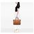 Tote Gucci GG Canvas Web Arancione - vista 5