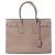 Saint Laurent Paris Sac de Jour Borsa a mano in pelle Marrone Bordò