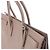 Saint Laurent Paris Sac de Jour Borsa a mano in pelle Marrone Bordò - vista 3