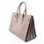 Saint Laurent Paris Sac de Jour Borsa a mano in pelle Marrone Bordò - vista 4